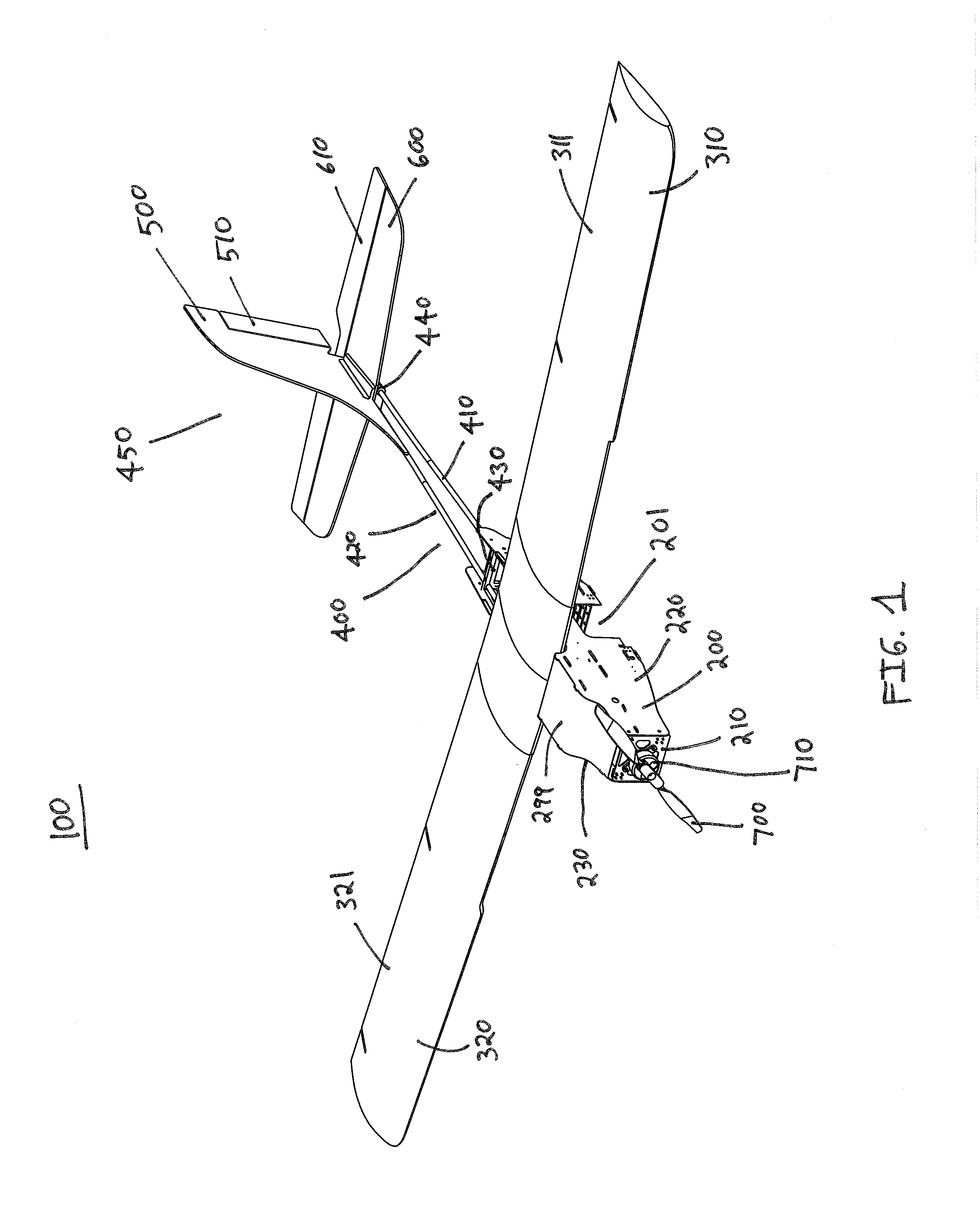 Unmanned aerial vehicle