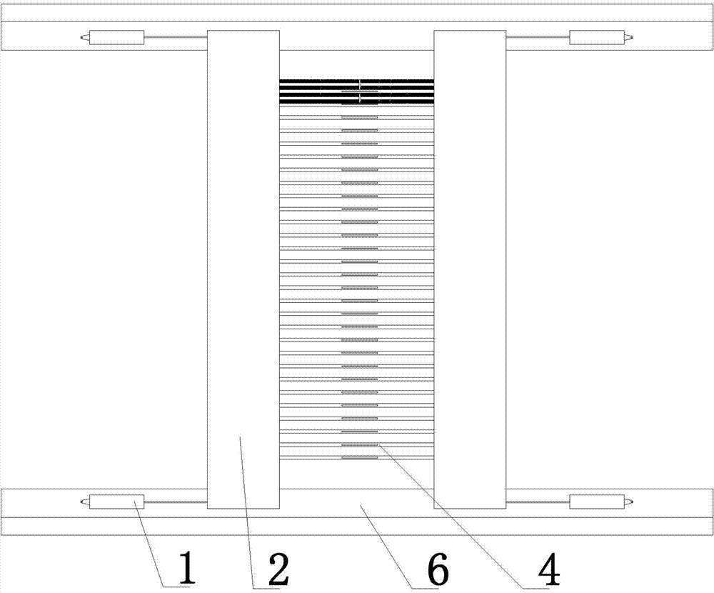 Method for in site reduction of passivation solution carried by electrolytic manganese negative plate