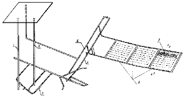 Cavern filling type coal mining method