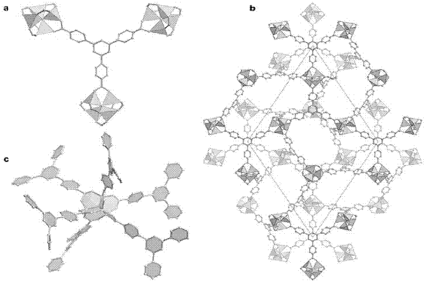 Modified metal-organic framework porous adsorption material and its adsorption working fluid pair