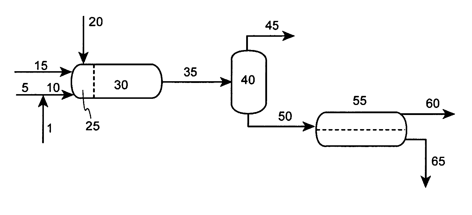 Process for the desulfurization of heavy oils and bitumens