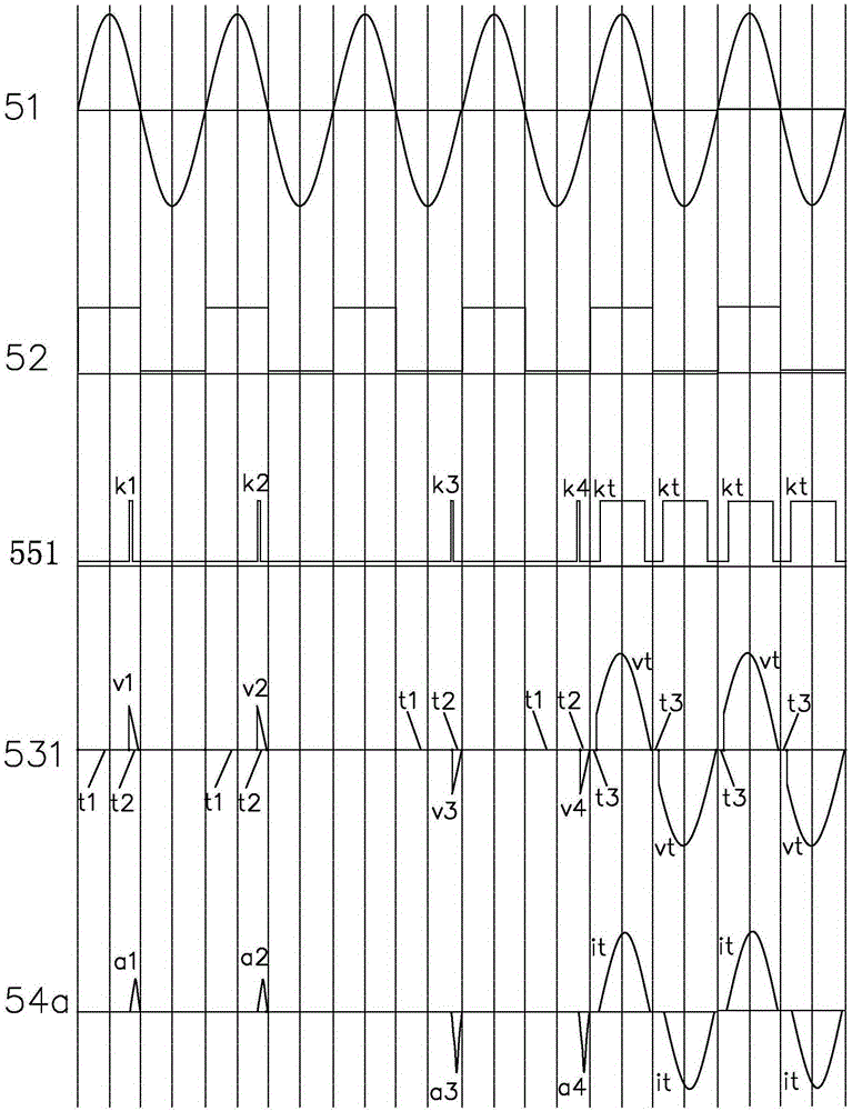 Directional rotation single-phase self-starting permanent-magnet synchronous motor