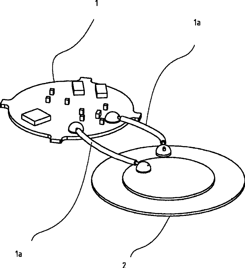 Wire structure used in miniature piezoelectric pumps