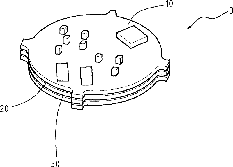 Wire structure used in miniature piezoelectric pumps