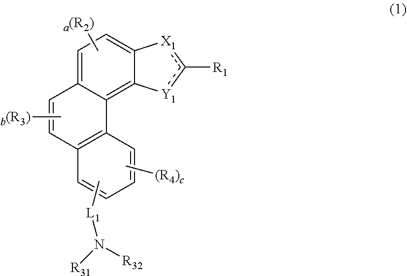 Organic electroluminescent compound, a plurality of host materials, and organic electroluminescent device comprising the same