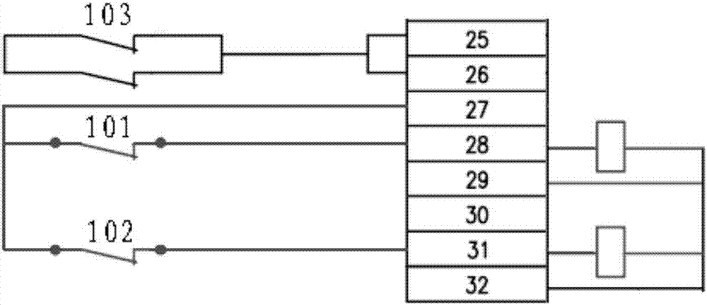 Cam rotation limiting apparatus