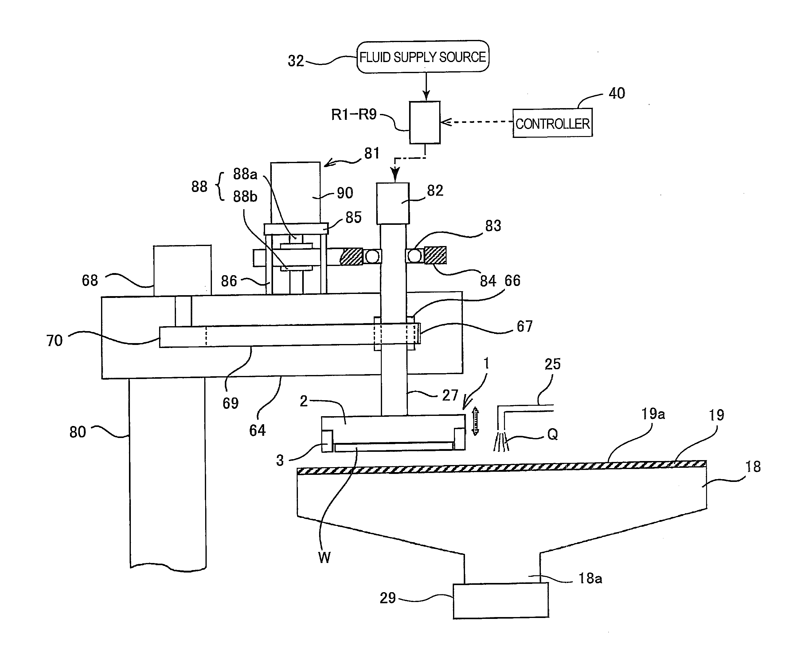 Elastic membrane, substrate holding apparatus, and polishing apparatus