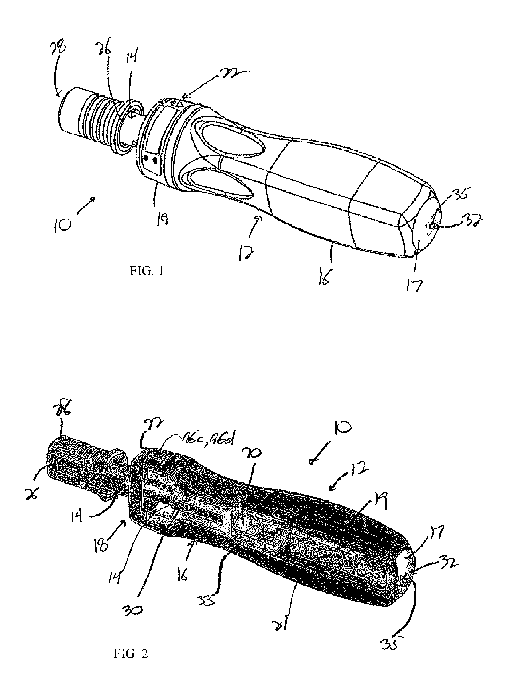 Electronic torque wrench