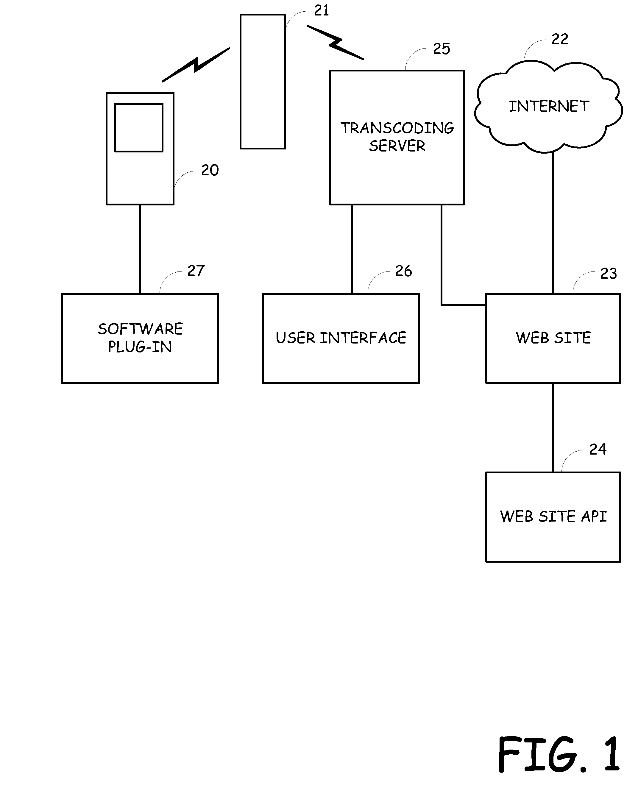 Systems and methods for saving internet content into a handheld internet appliance