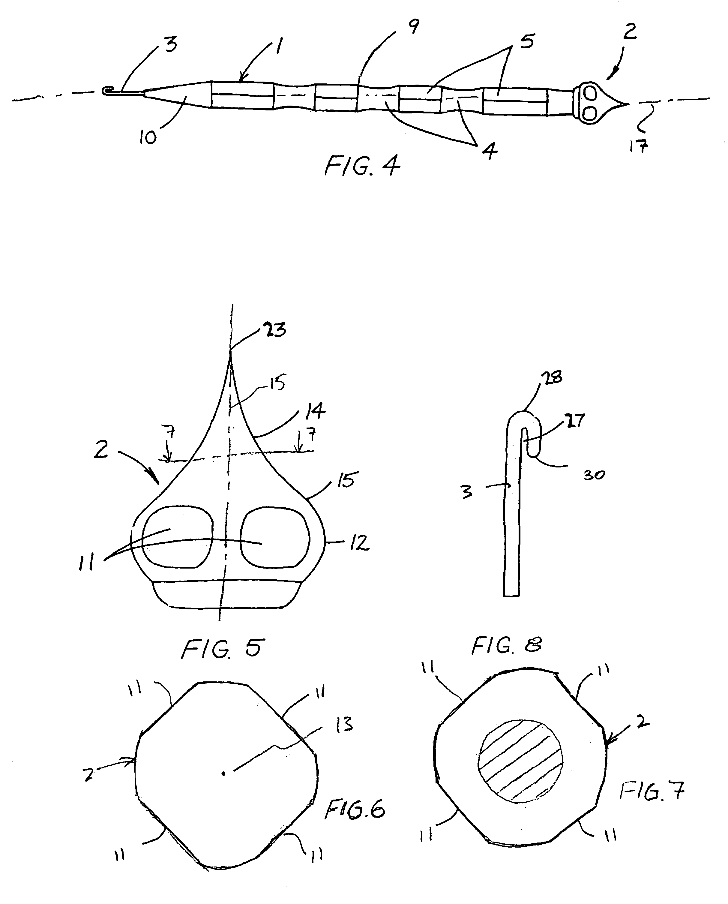 Surgical tool for treating varicose veins