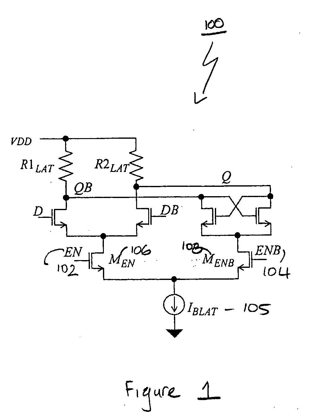 LC tank clock driver with automatic tuning