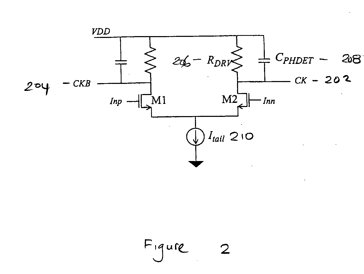 LC tank clock driver with automatic tuning