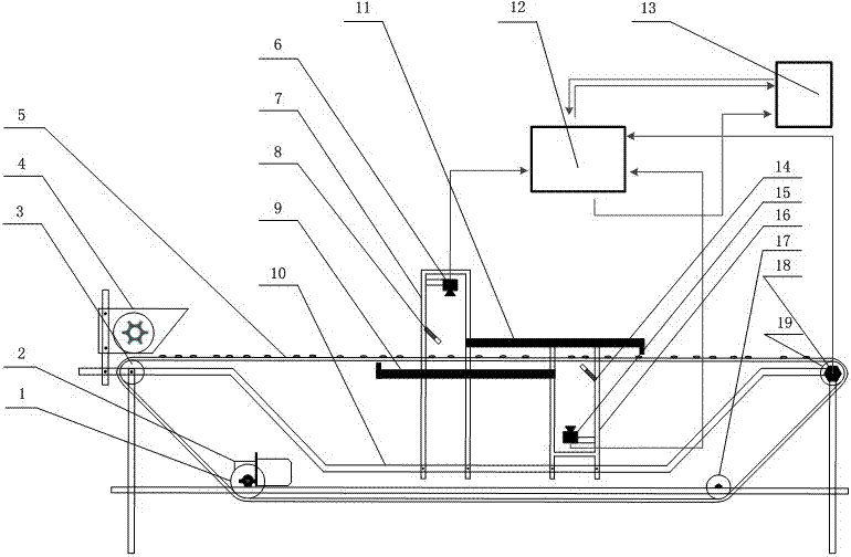 Grain quality on-line detection apparatus based on field programmable gate array (FPGA), and method thereof