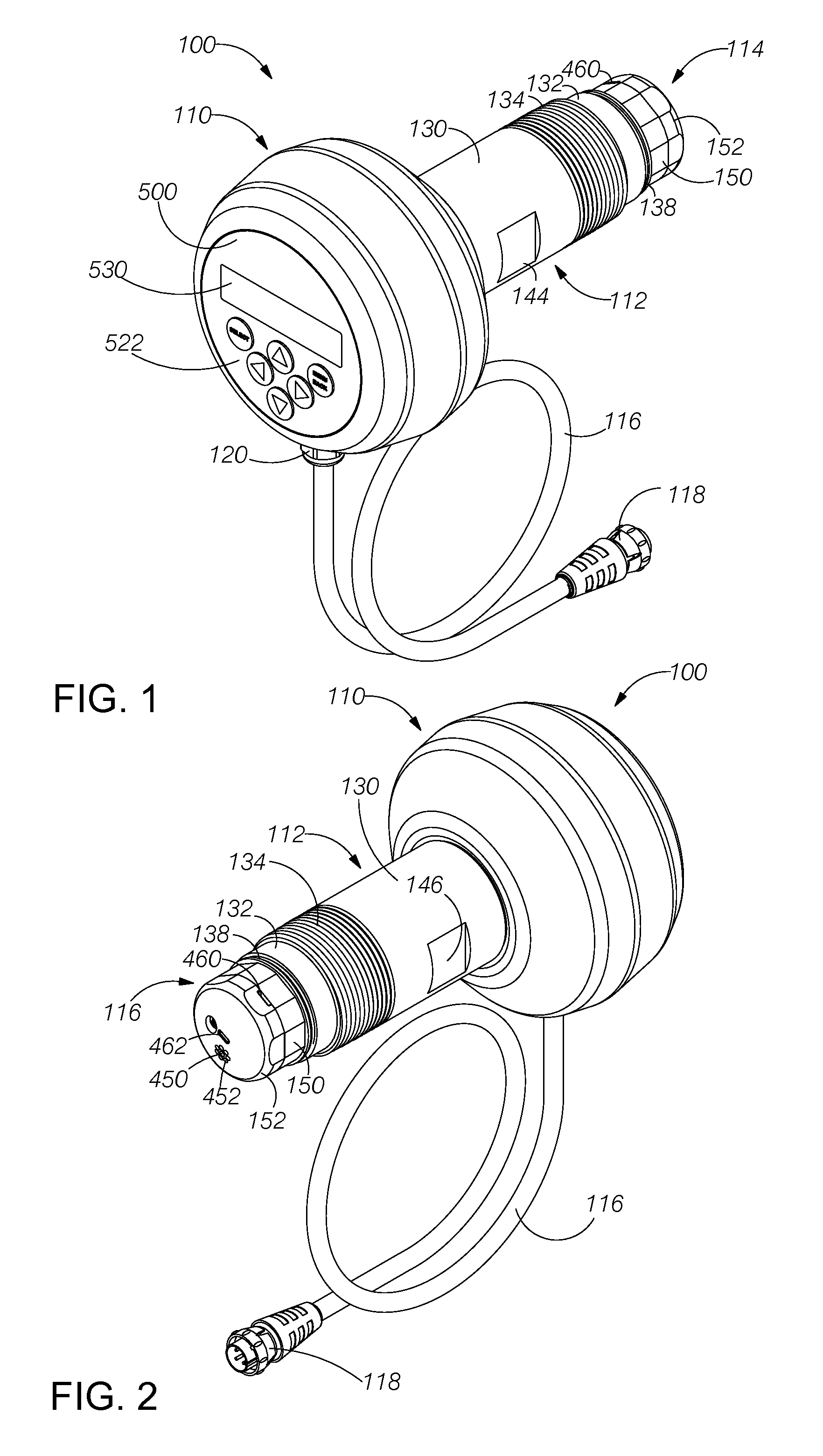 Amperometric Sensor System