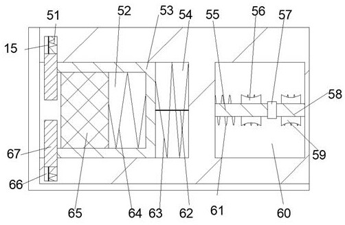 Damping device capable of protecting passengers and reducing vehicle rear-end collision impact force