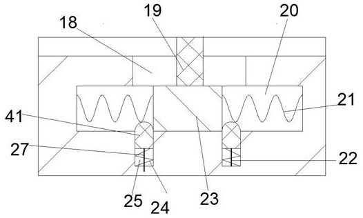 Damping device capable of protecting passengers and reducing vehicle rear-end collision impact force