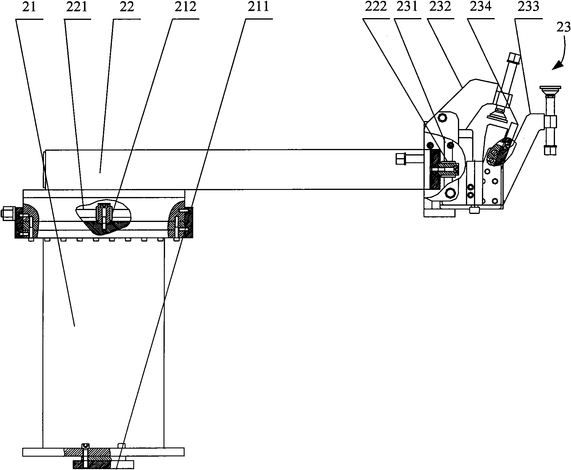 Ceiling welding tool and ceiling welding process