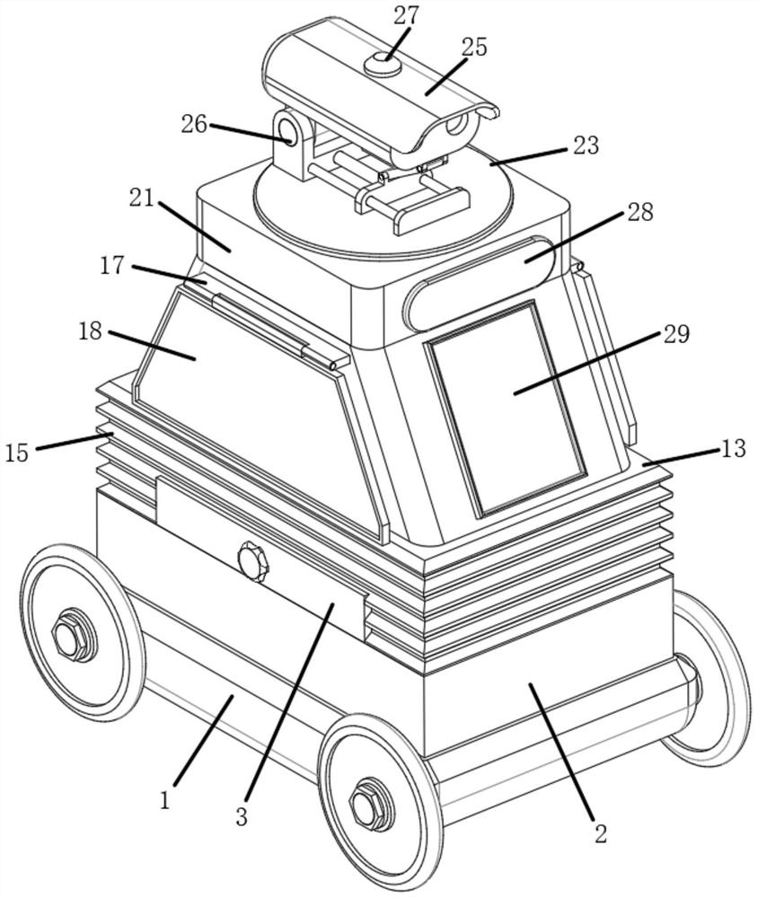 Computer-controlled community intelligent patrol robot based on Internet of Things