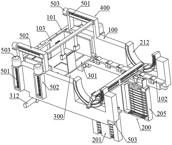 Soaked circuit board transfer device