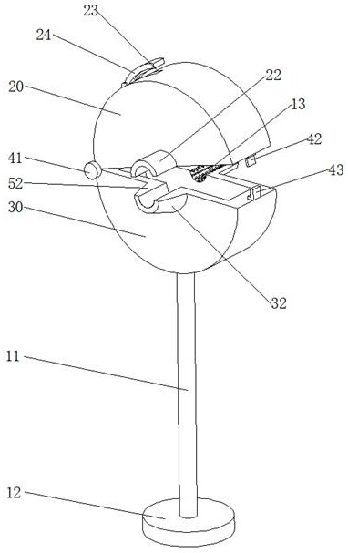 Rubber tube end lubricating device