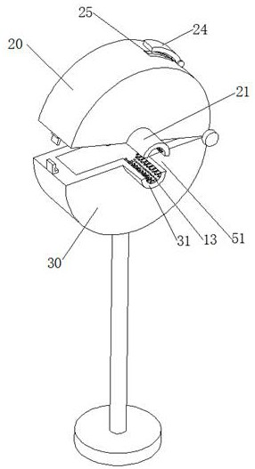 Rubber tube end lubricating device