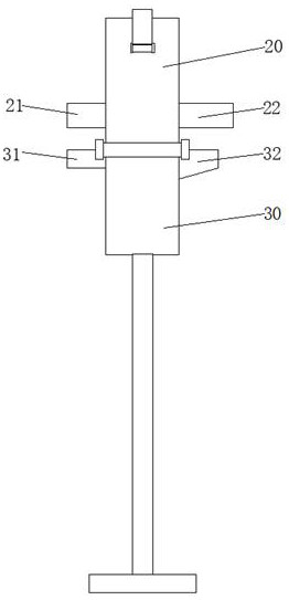 Rubber tube end lubricating device