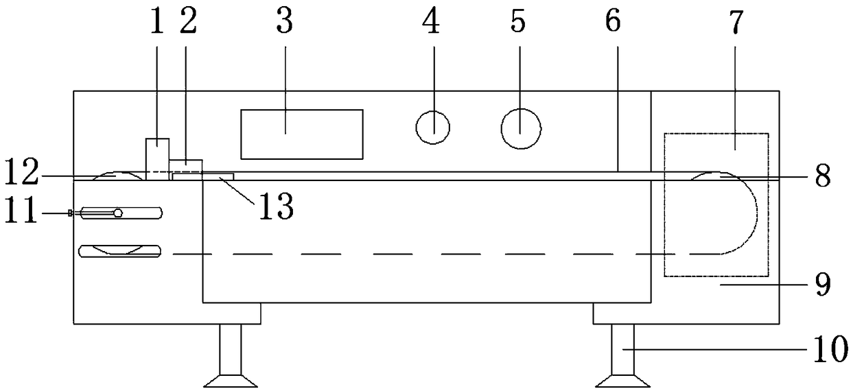 Cigs flexible cell splicing machine and its working method