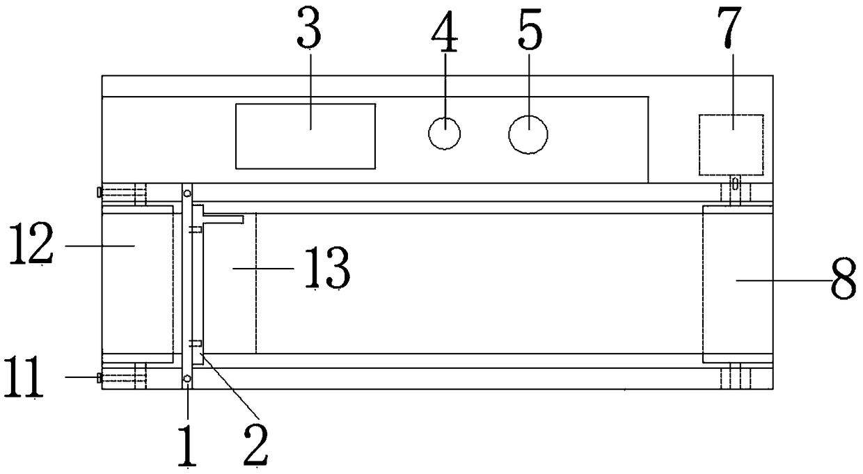 Cigs flexible cell splicing machine and its working method