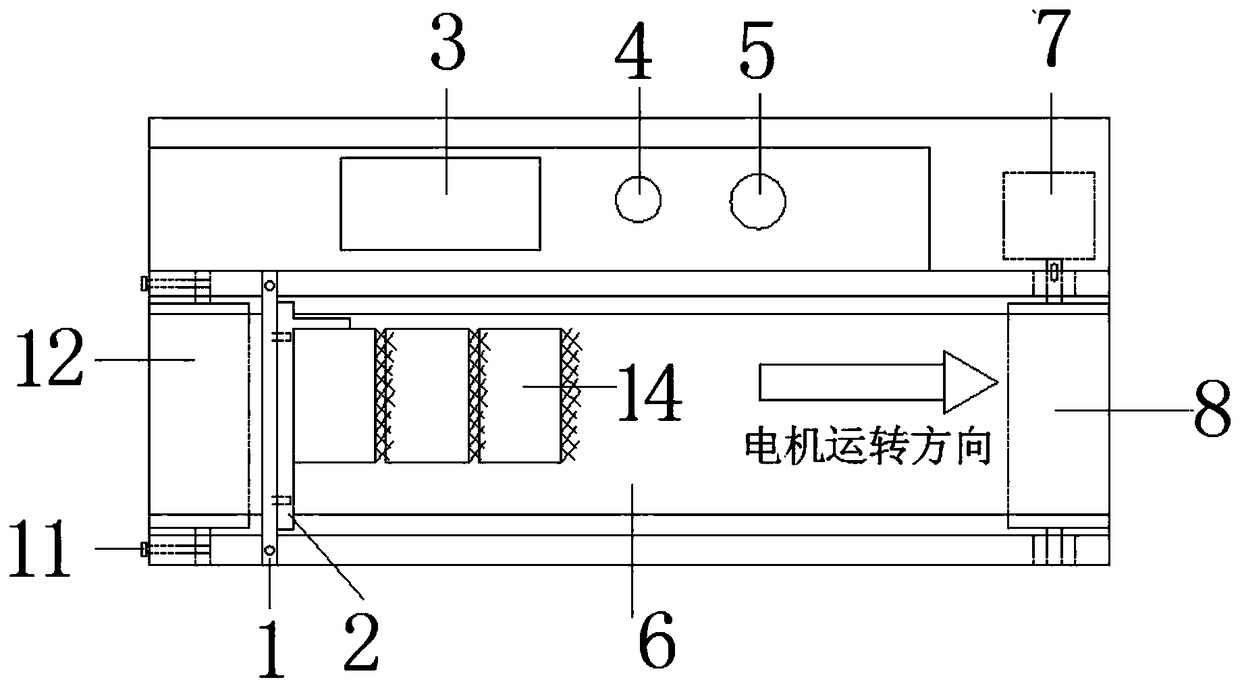 Cigs flexible cell splicing machine and its working method