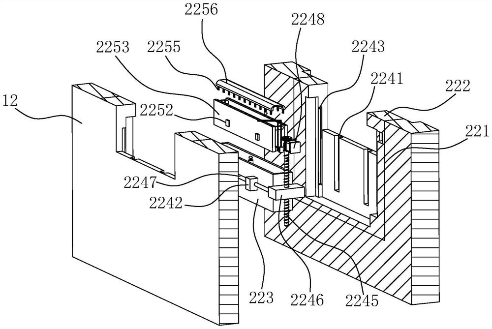 An energy-saving ventilation structure for architectural design