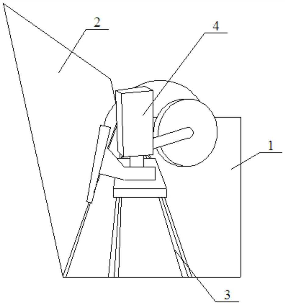 Ship bulkhead welding device