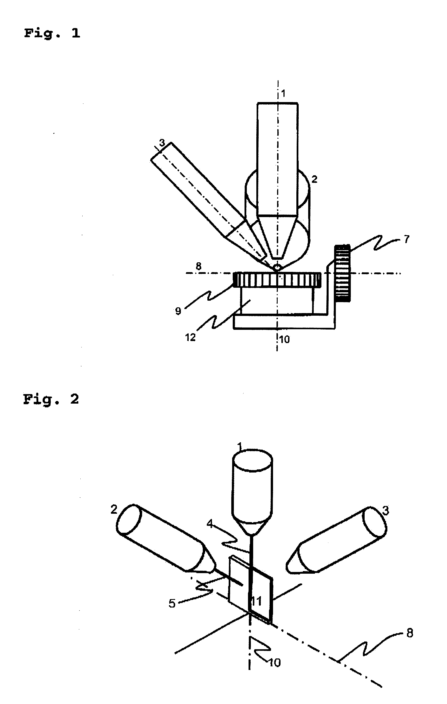 Composite charged-particle beam system