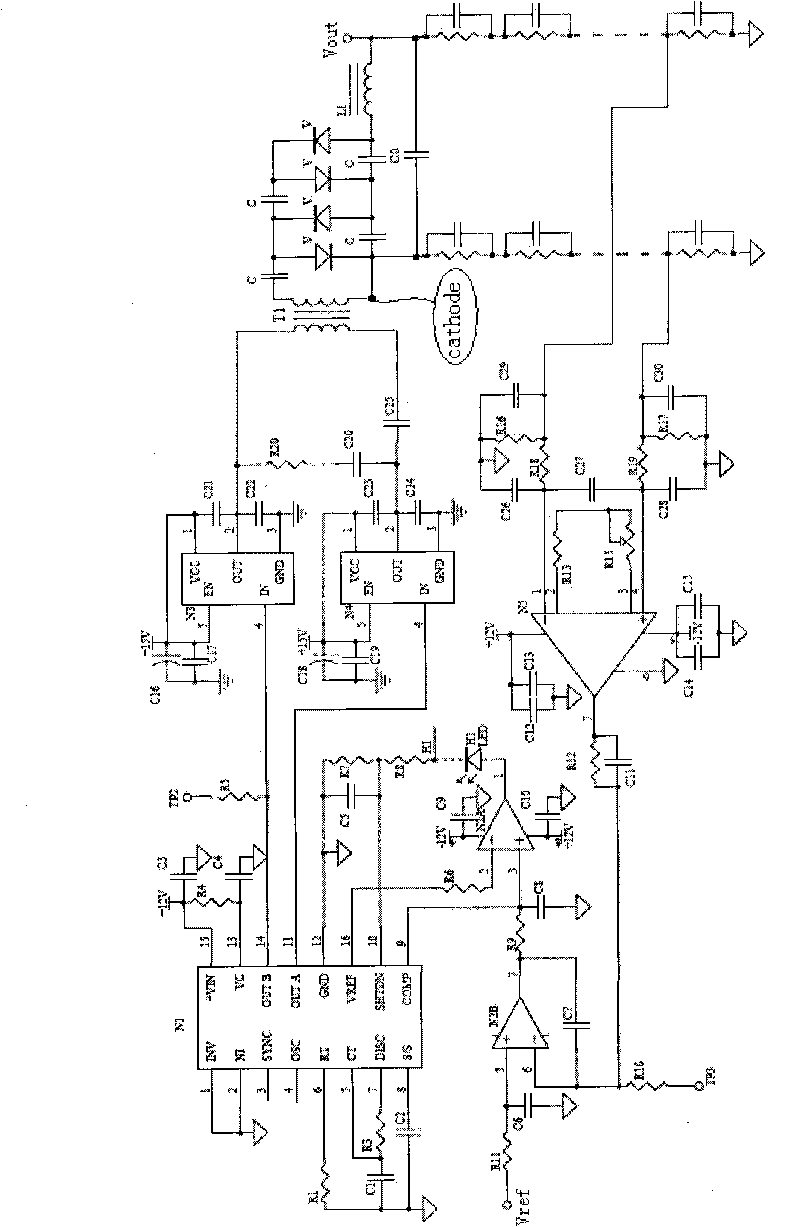 Grid modulator