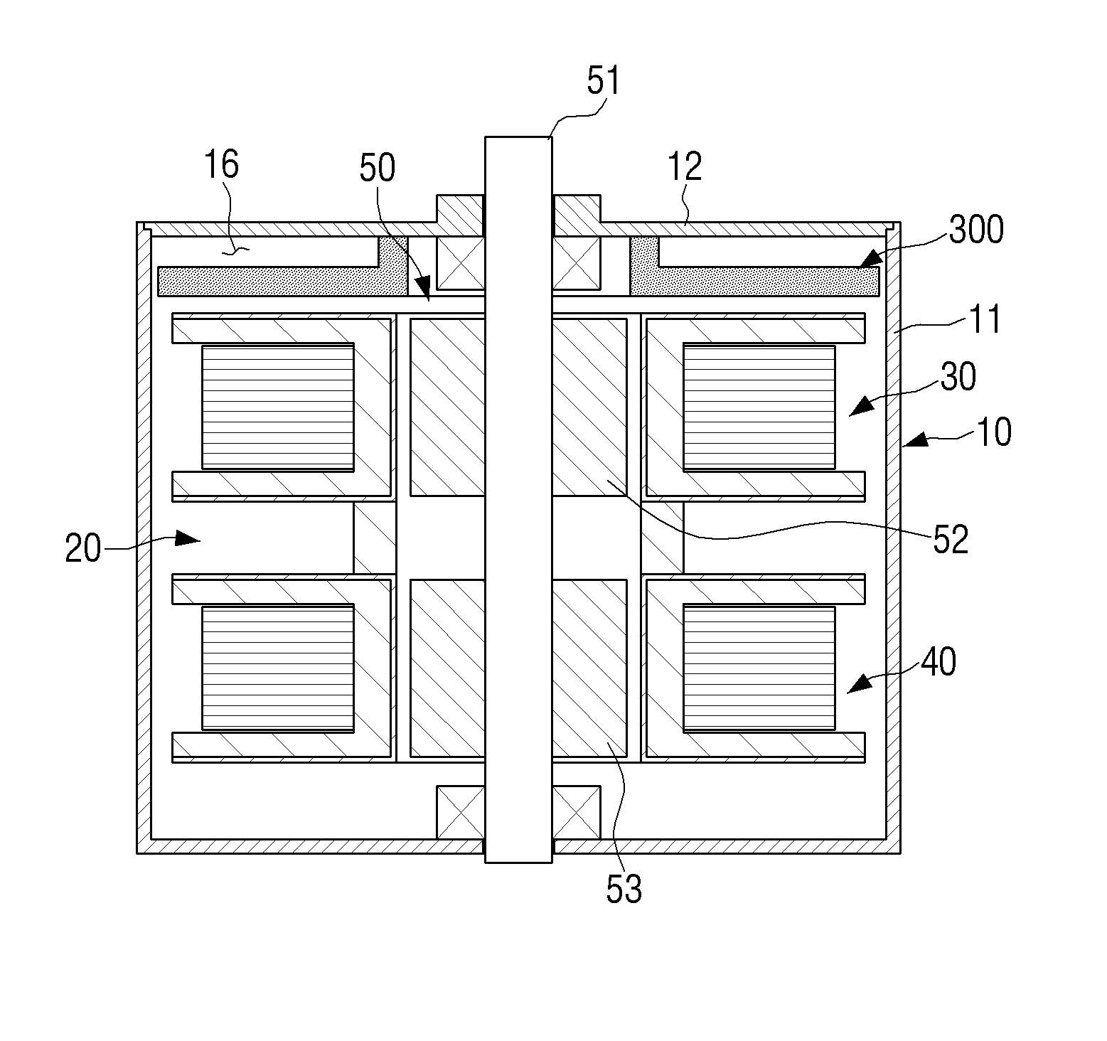 Stepping motor and system thereof