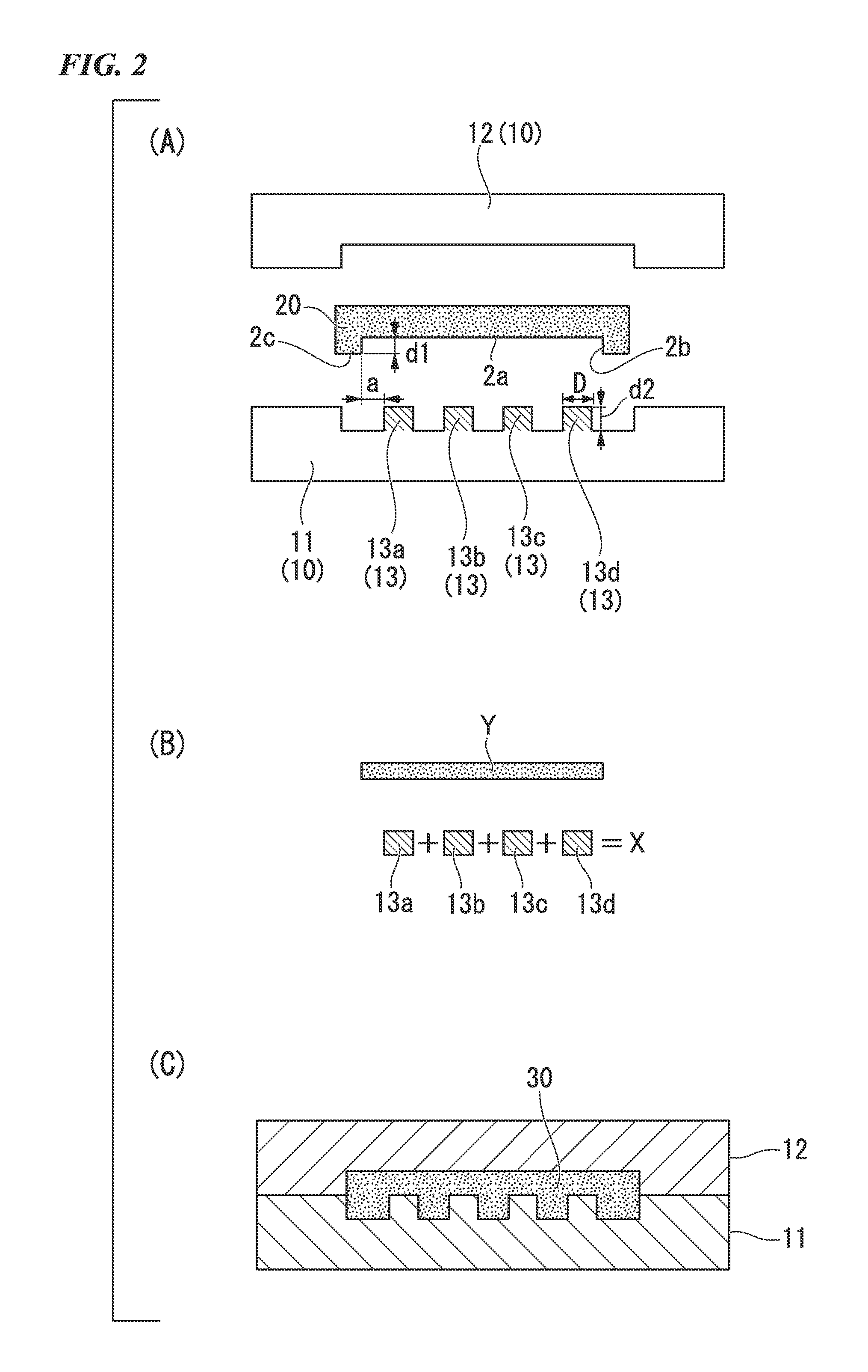 Sheet press molding method and method of producing fuel cell separator