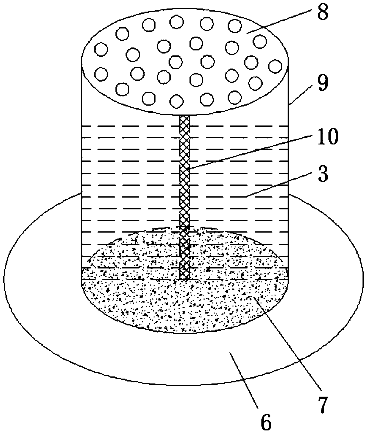 Infectious disease prevention and control mask with disinfection effect