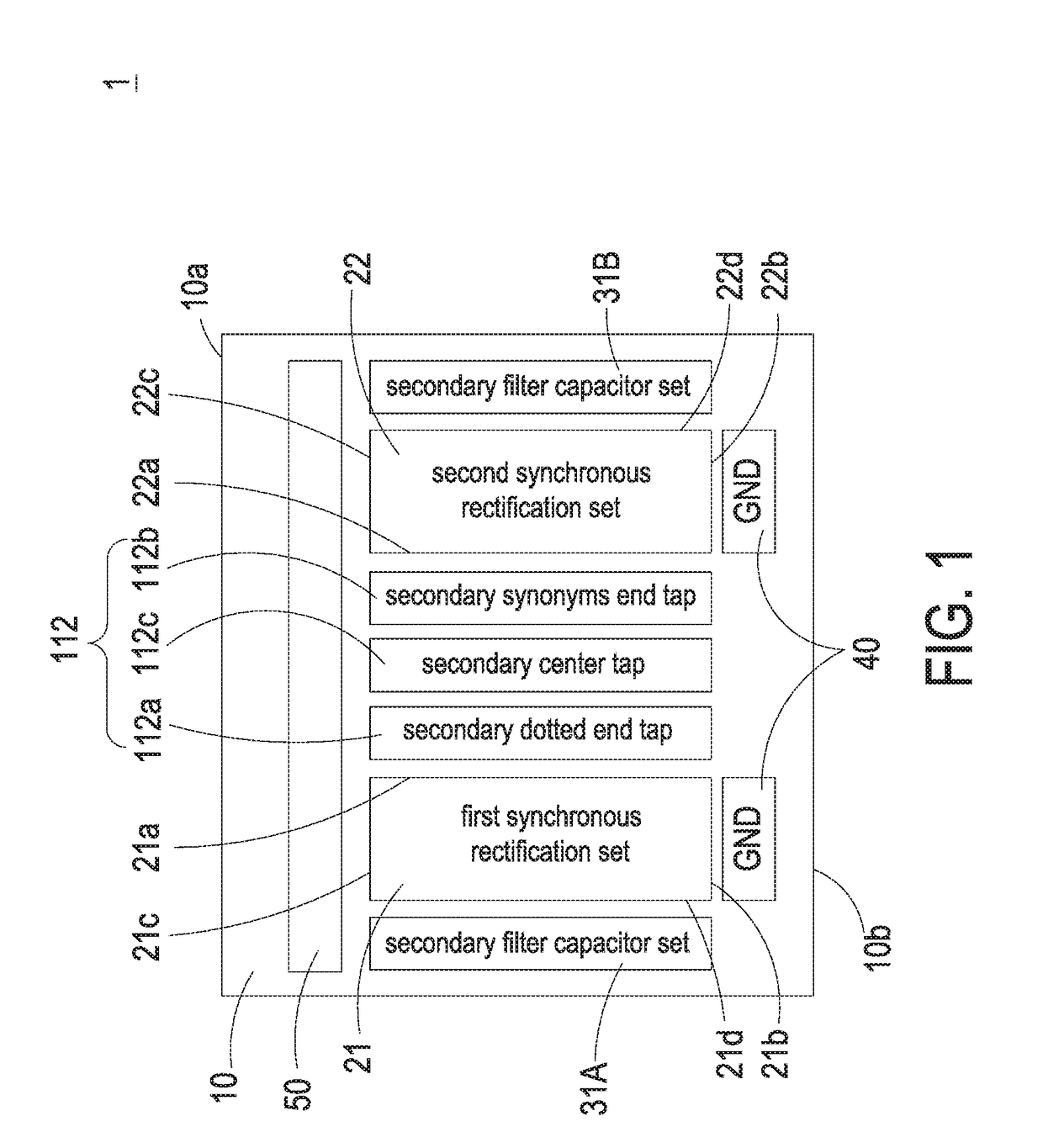 Synchronous rectification module