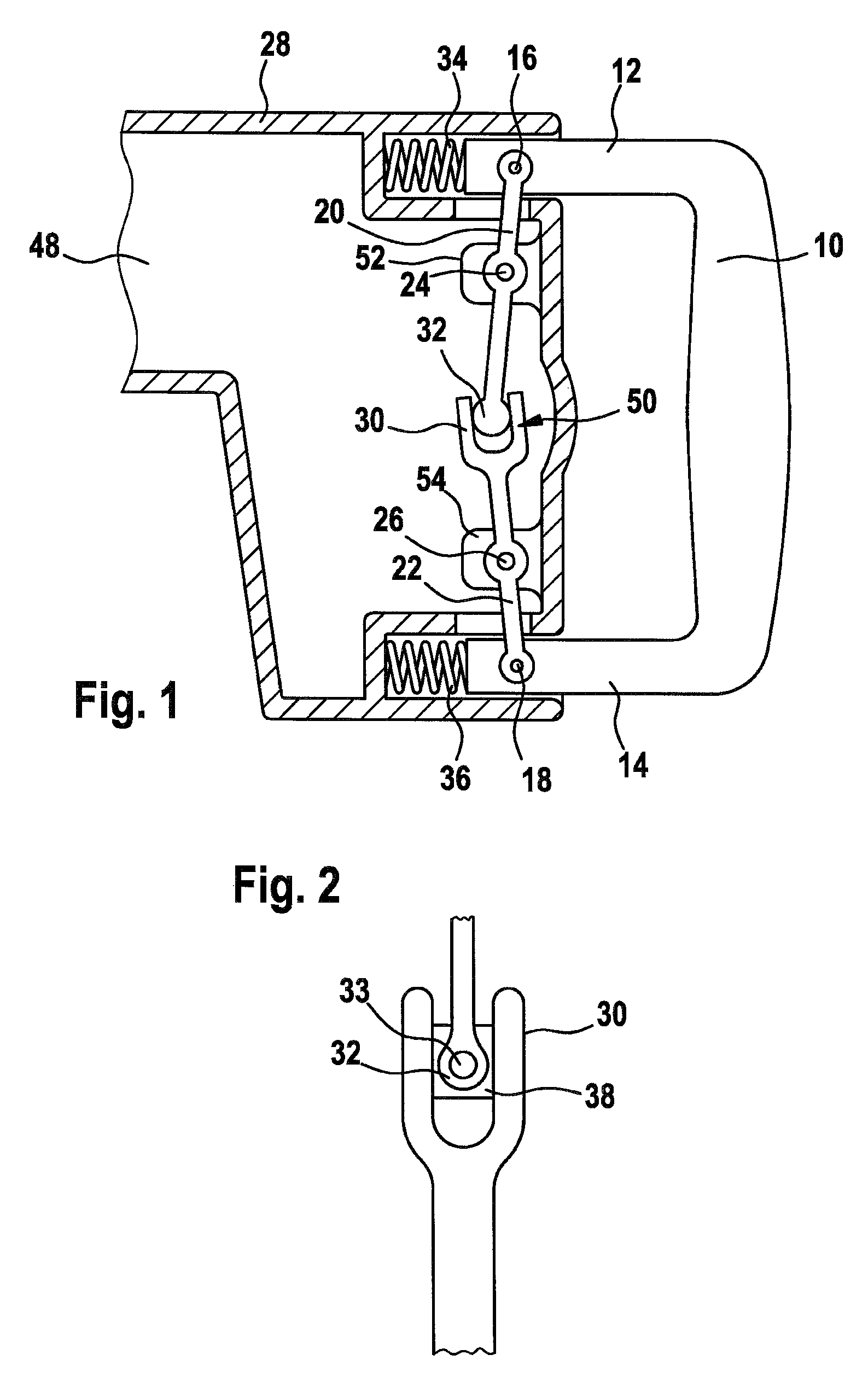 Handheld power tool with vibration-damped handle