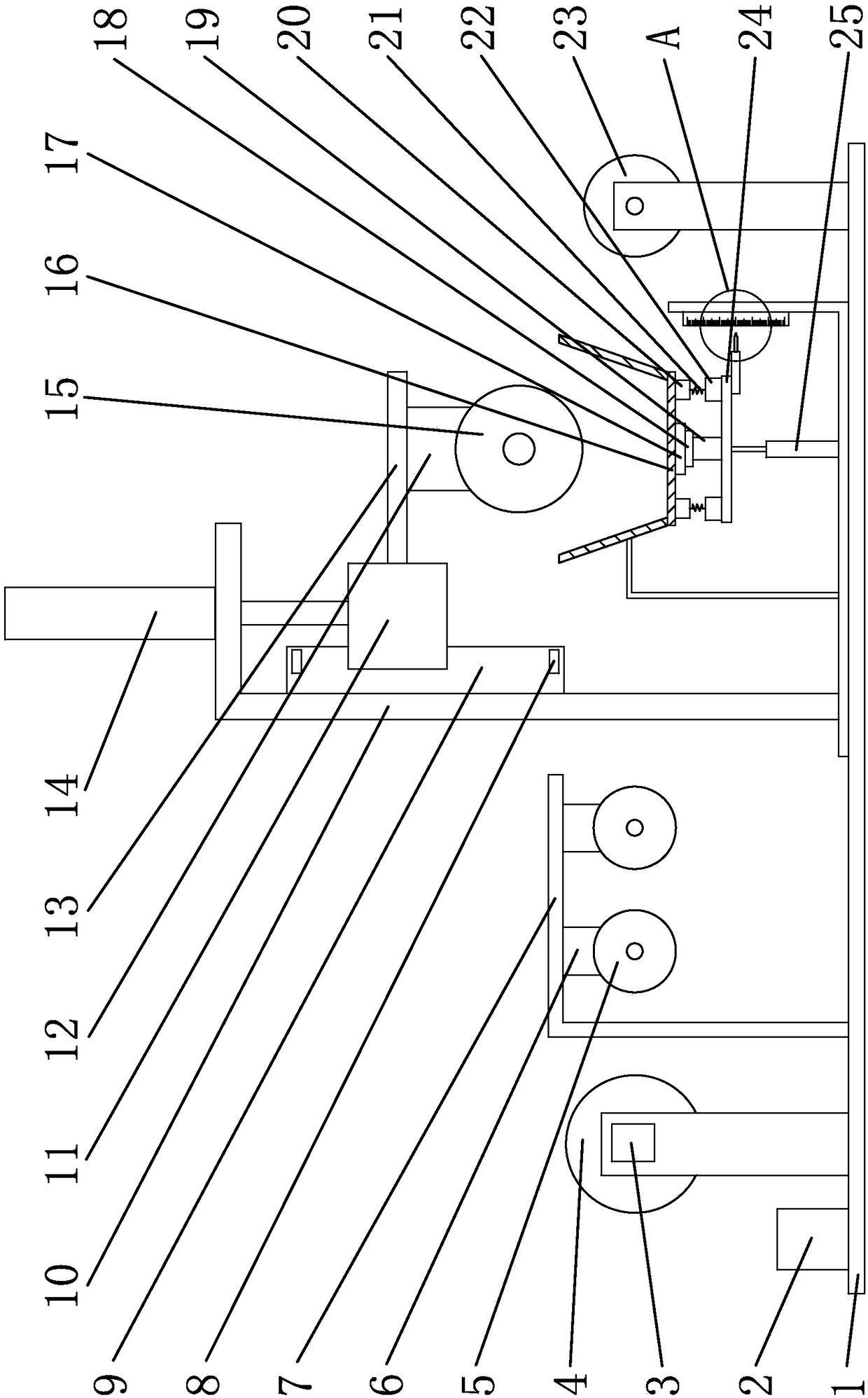 Manufacturing process of multifunctional composite fabric