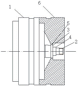 A kind of aluminum base tube for photosensitive drum with bright and smooth surface and its manufacturing method