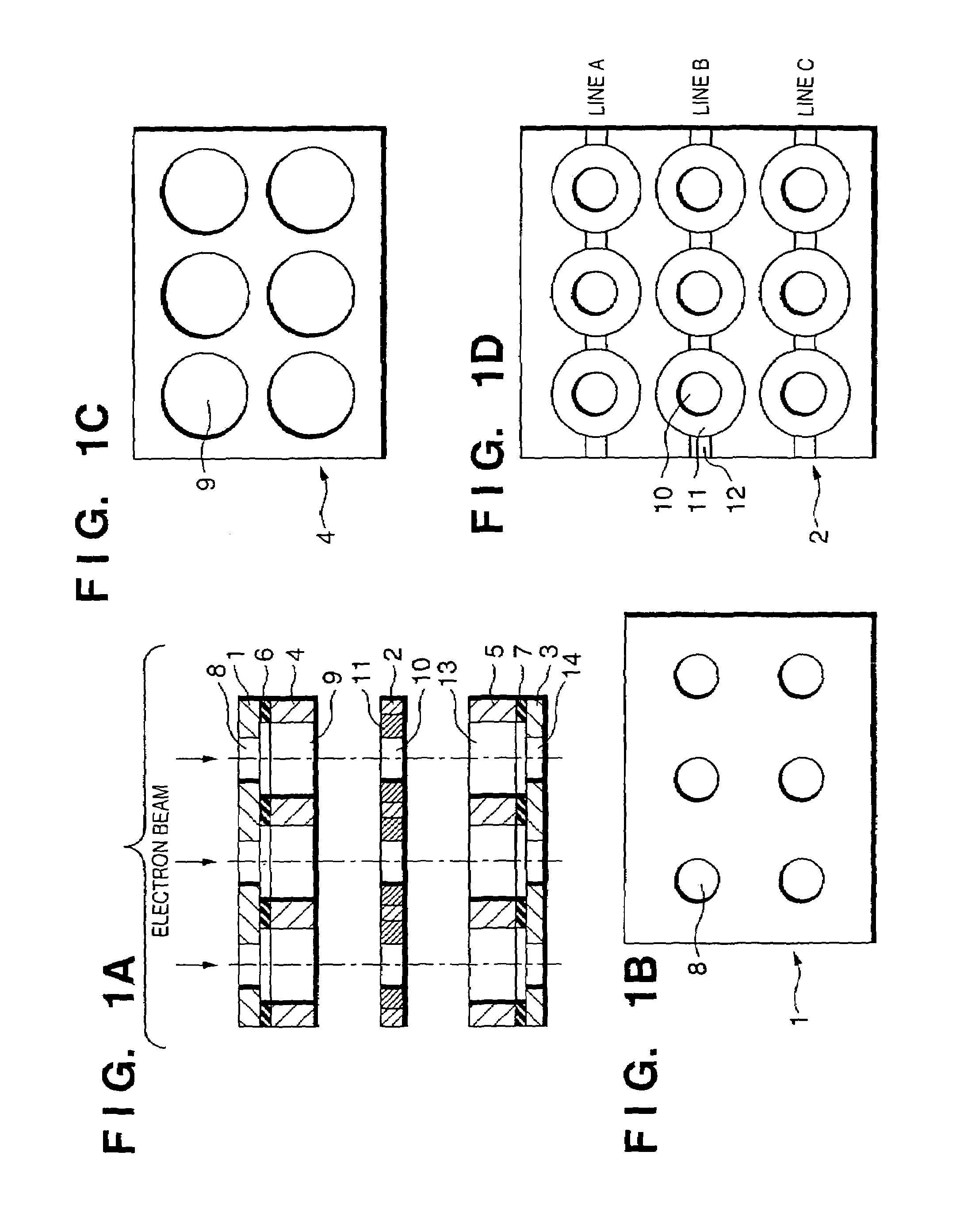 Electrooptic system array, charged-particle beam exposure apparatus using the same, and device manufacturing method