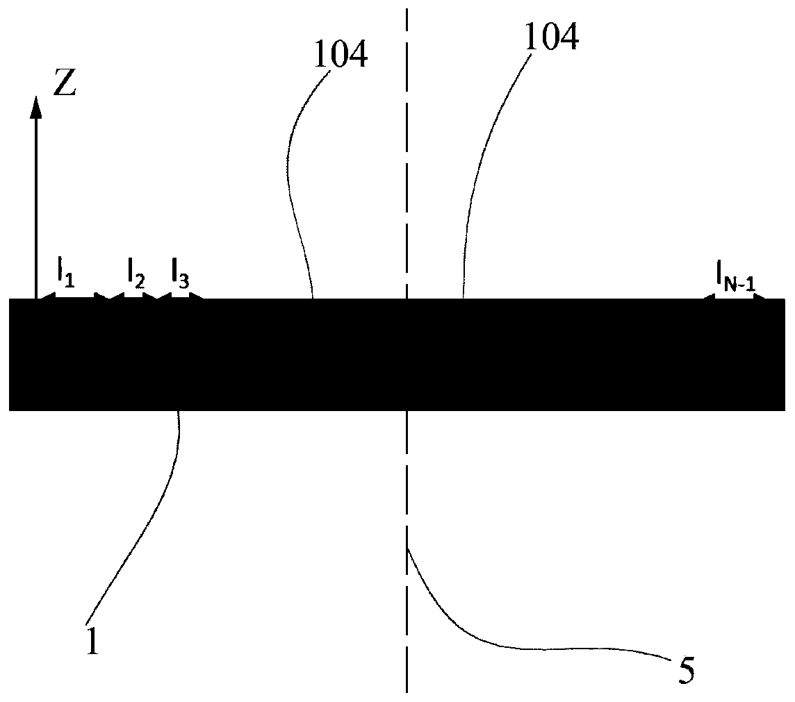 Full-electronic-control two-dimensional light beam scanning device