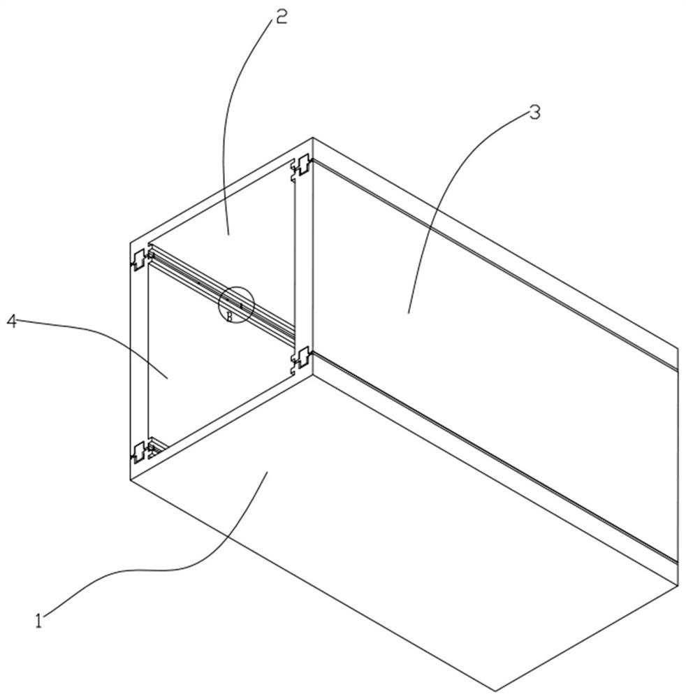 Fabricated prefabricated comprehensive pipe gallery and mounting method