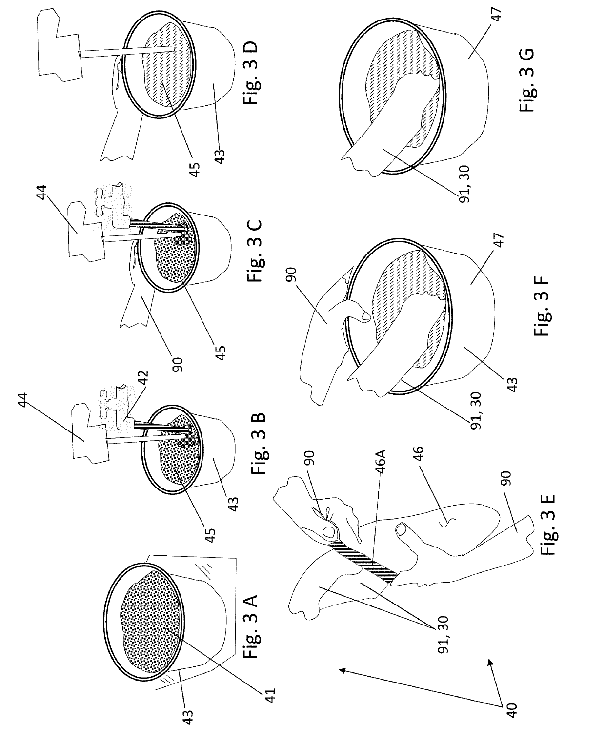 Memorial object for preserving cremains and methods to produce