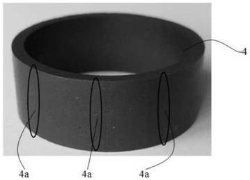 An anisotropic bonded NdFeB multi-pole magnetic ring and its preparation method