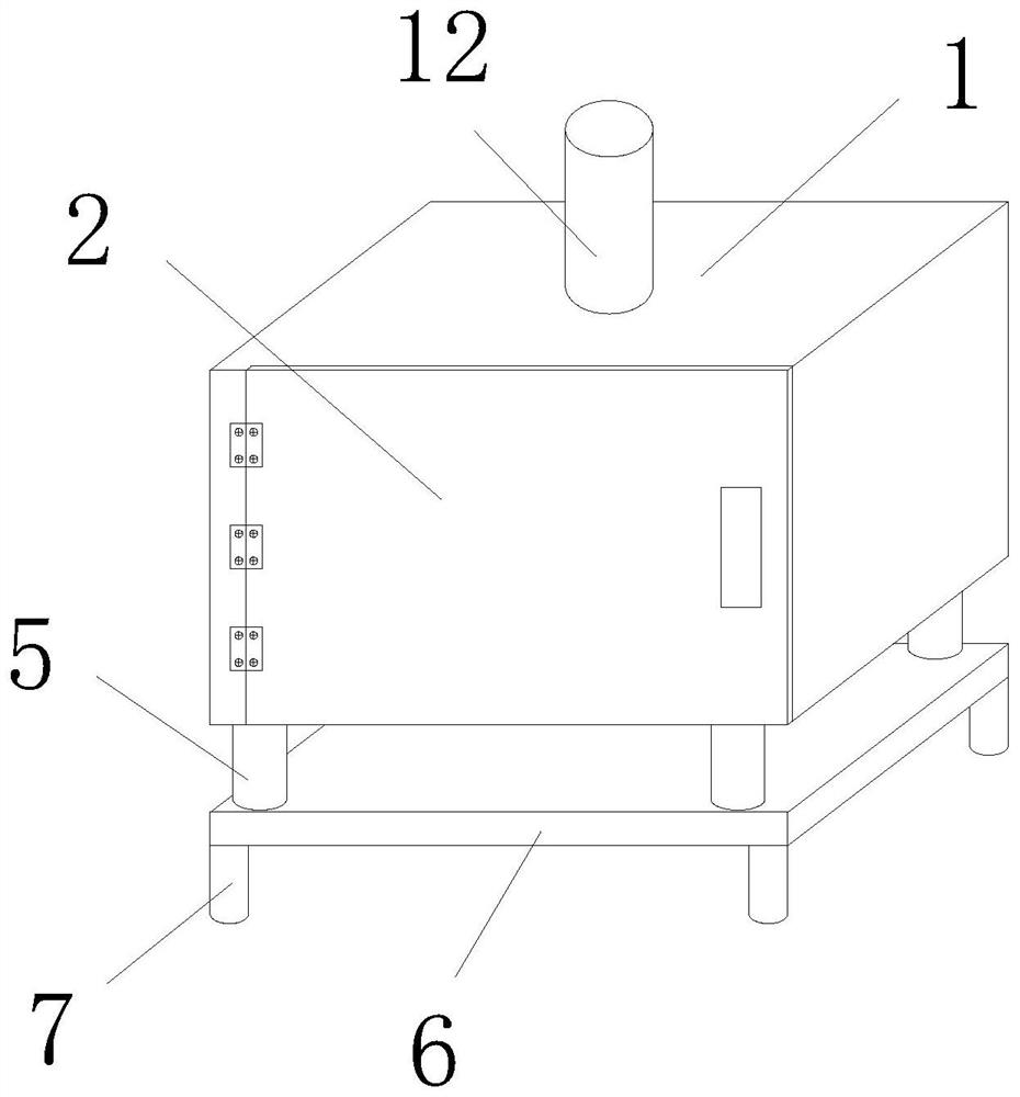 A liquid crystal display color difference detection device and method