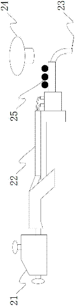 Method for preventing microscope on Cascade probe station from striking probe