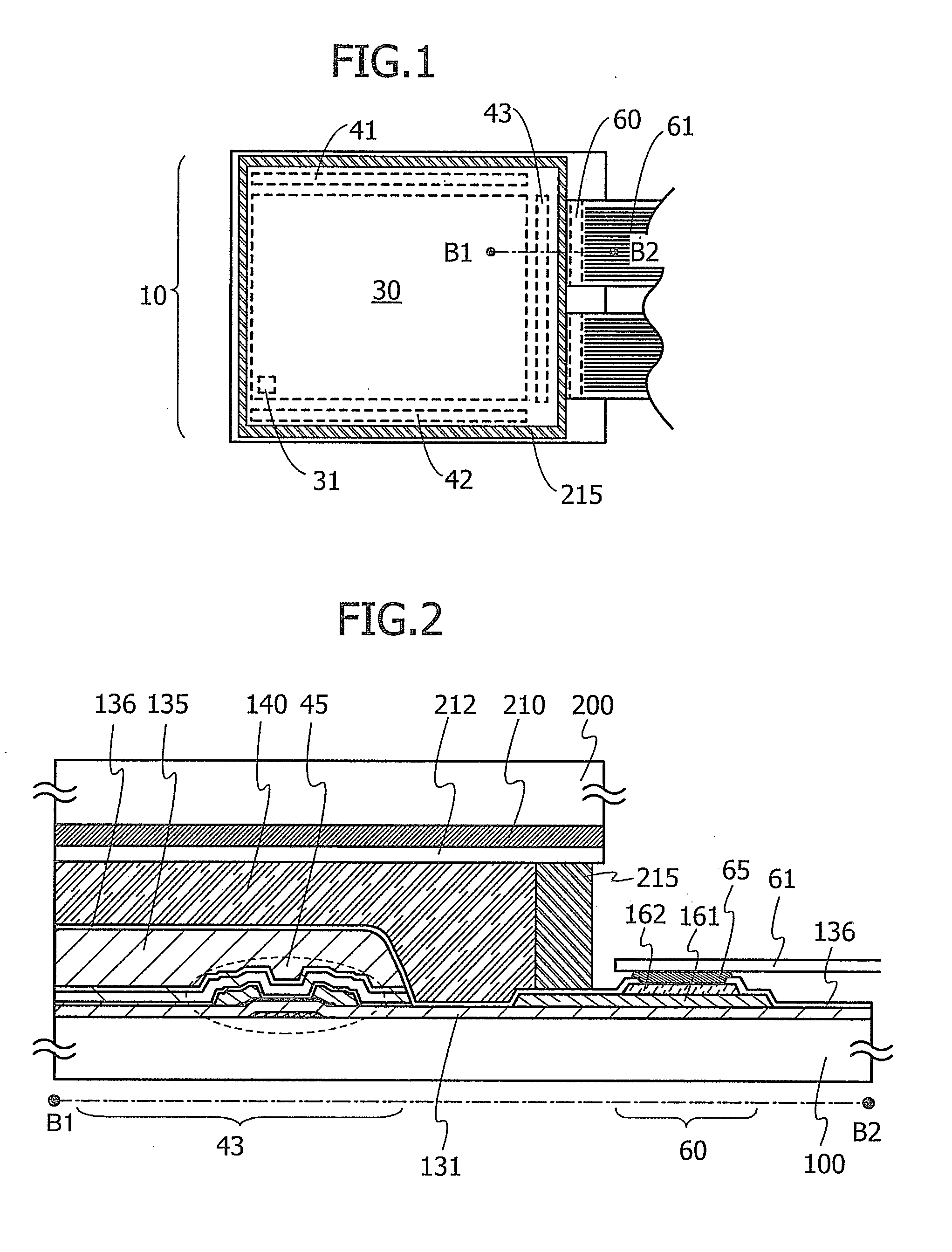 Liquid crystal display device and touch panel