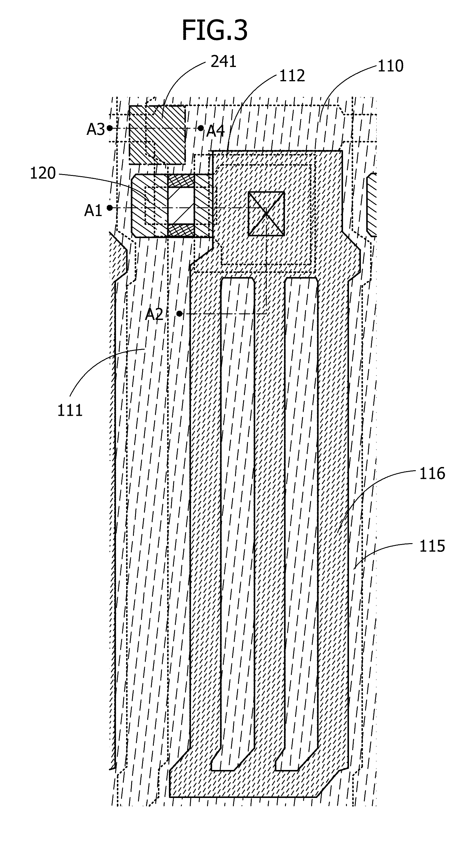 Liquid crystal display device and touch panel