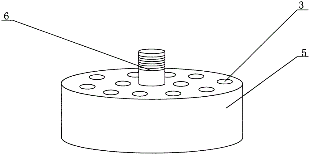 Rotary-type seedling taking device